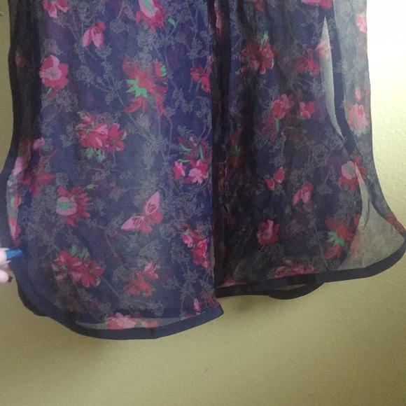 ✨Host Pick✨ Sacai floral/butterfly Palazzo pants - Picture 12 of 12